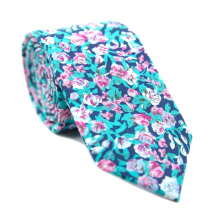 Venta al por mayor de Skinny Cotton Wedding Ties